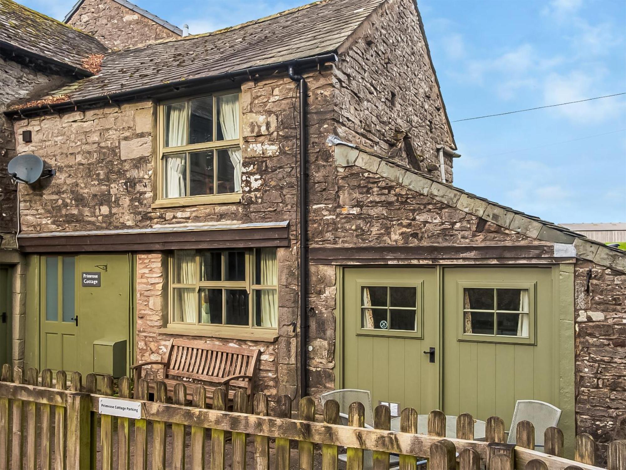 Primrose Cottage Shap Exterior foto